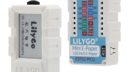 LILYGO’s New Mini E-Paper Core Features an ESP32-S3 MCU