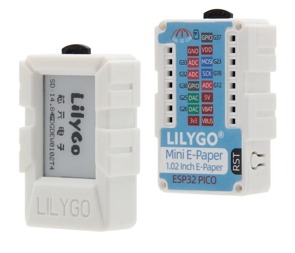 LILYGO’s New Mini E-Paper Core Features an ESP32-S3 MCU