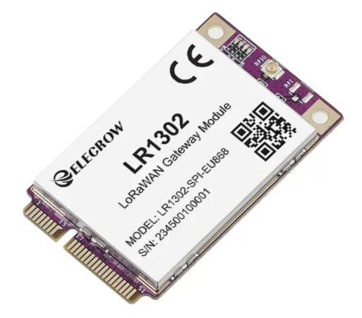 Elecrow’s LR1302 is A LoRa Gateway Module for Advanced IoT Applications