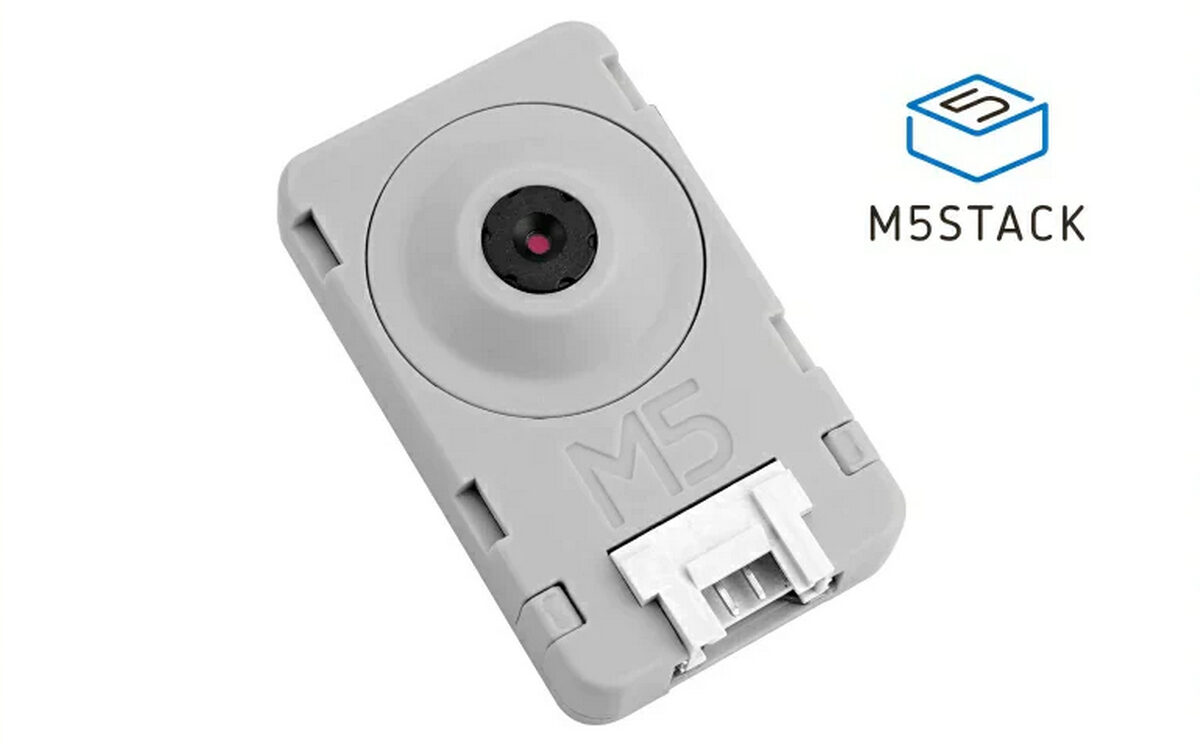 M5Stack CamS3 Features OV2640 Sensor and 66.5° Field of View 