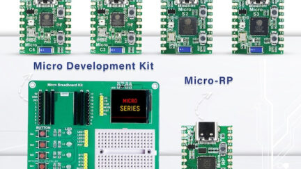 Microflex MCUs Features ESP32 S3, S2, C3, C6, and RPi RP2040 In compact Size