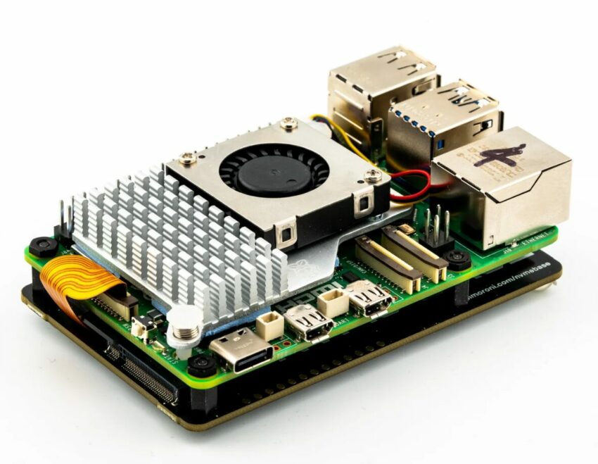 Pimoroni launches a new add-on for the Raspberry Pi 5- Aims to beat Raspberry Pi’s own M.2 HAT+ in both performance and availability Pimoroni launches a new add-on for the Raspberry Pi 5- Aims to beat Raspberry Pi’s own M.2 HAT+ in both performance and availability