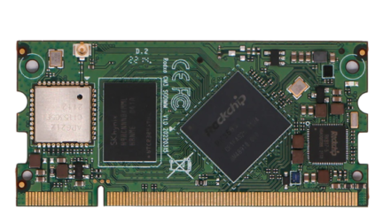 The OKdo ROCK 3 CM3S is Powered by RK3566 SoC