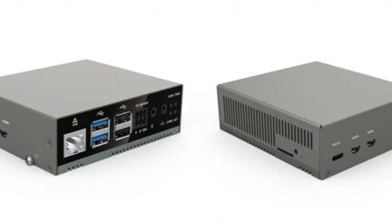 EDATEC ED-IPC3020 is A Fanless RPi 5 PC with M.2 SSD and RS485/RS232 Interfaces