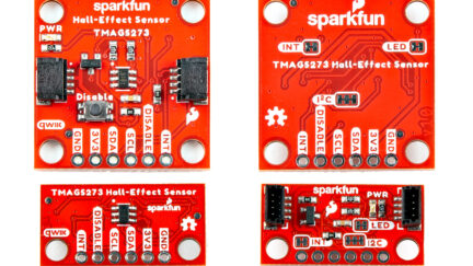 SparkFun’s New TMAG5273 3D Hall-Effect Sensor Features Qwiic Connectors