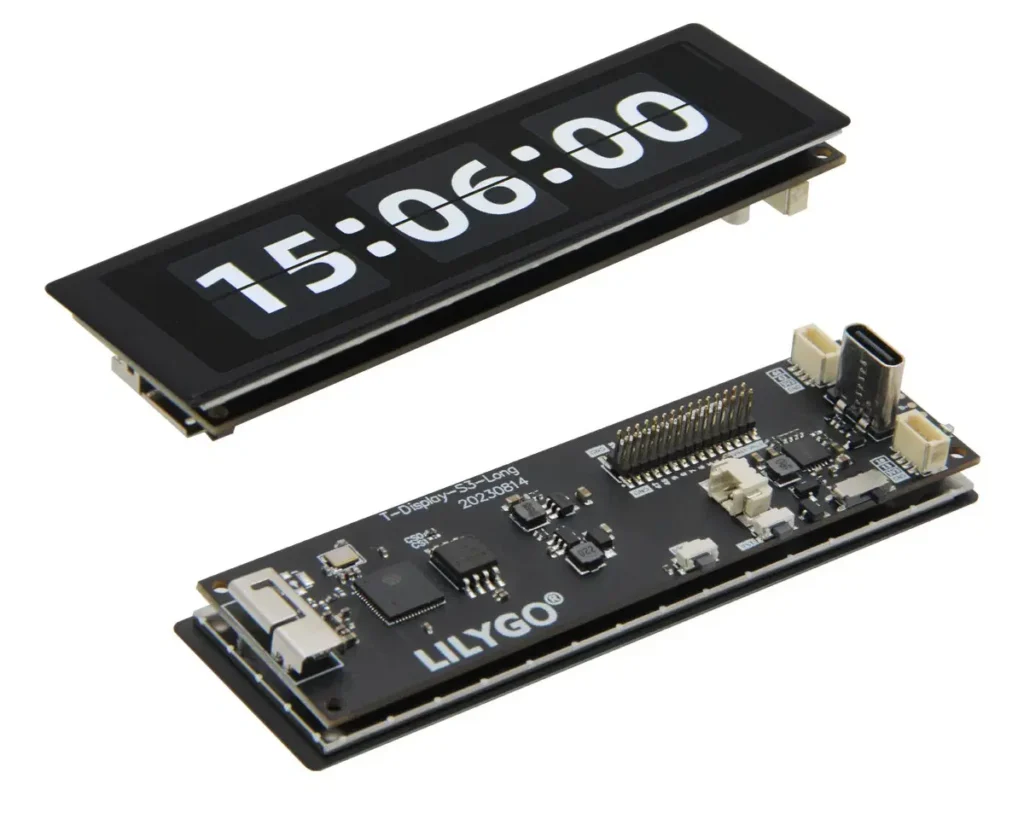 ESP32-S3 with 3.4-inch Touchscreen: LILYGO New Display Board