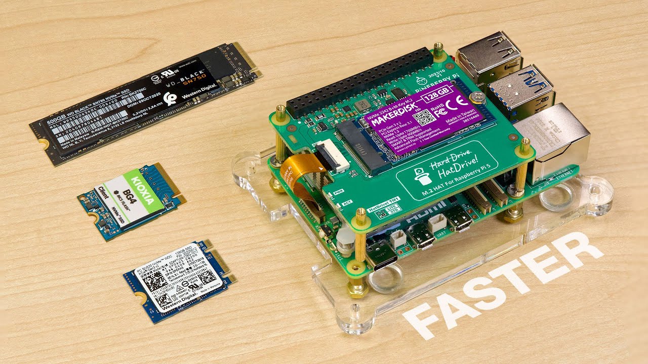 Expand Raspberry Pi 5 Storage with Pineberry Pi’s NVMe Hats