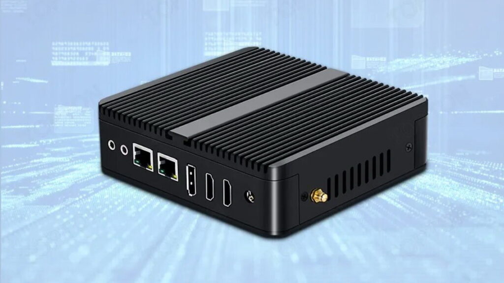 The Topton M4 is a fanless mini PC powered by an Intel N100 Alder Lake-N quad-core/quad-thread processor. It supports up to 32GB of DDR4-3200 RAM and includes M.2 and SATA III SSD sockets. Priced at $106, it makes it the cheapest Mini PC on the market.