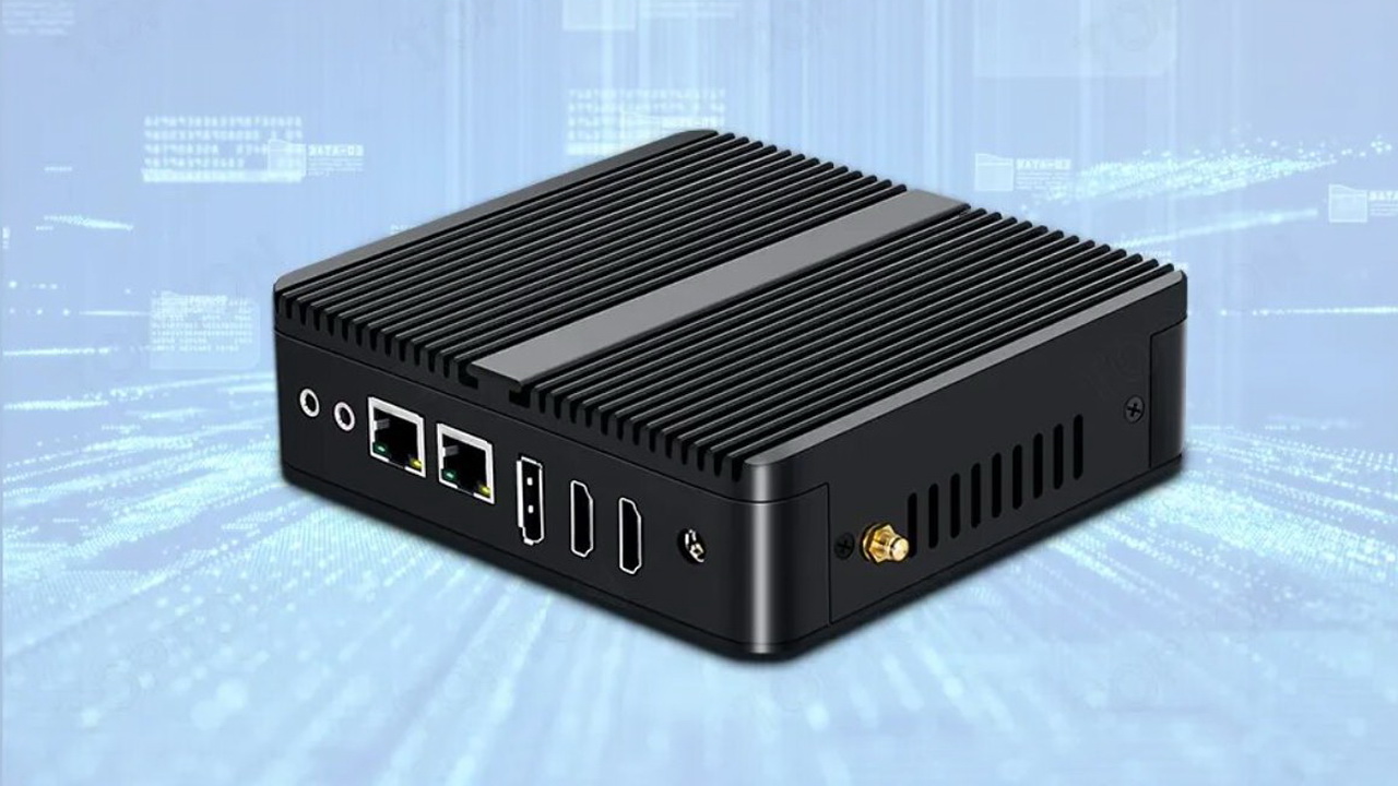 Topton M4 Fanless Mini PC Features an Intel N100 Processor at a