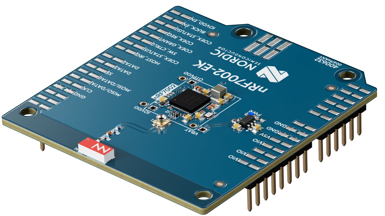 nRF7002 Based Arduino Shield: Nordic Adds Wi-Fi 6 to Arduino and RPi