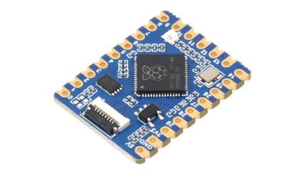 Waveshare RP2040-Tiny: Compact Power with USB-C and Buttons