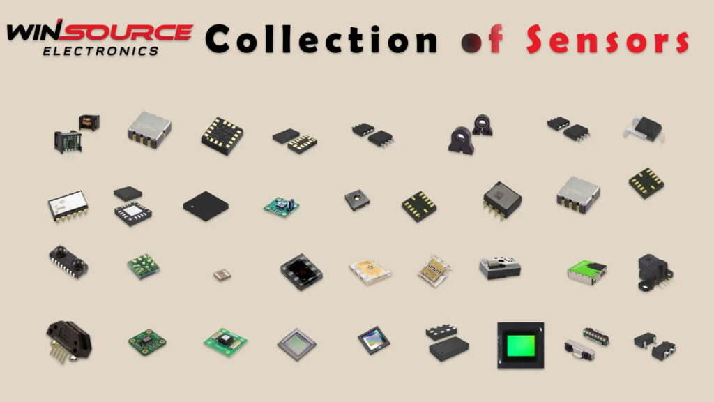 Explore the Latest Sensors with WinSource’s Vast Collection of Sensors