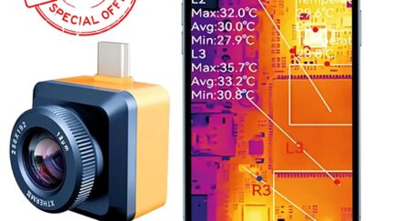 Huge Savings on InfiRay Xinfrared Thermal Cameras!
