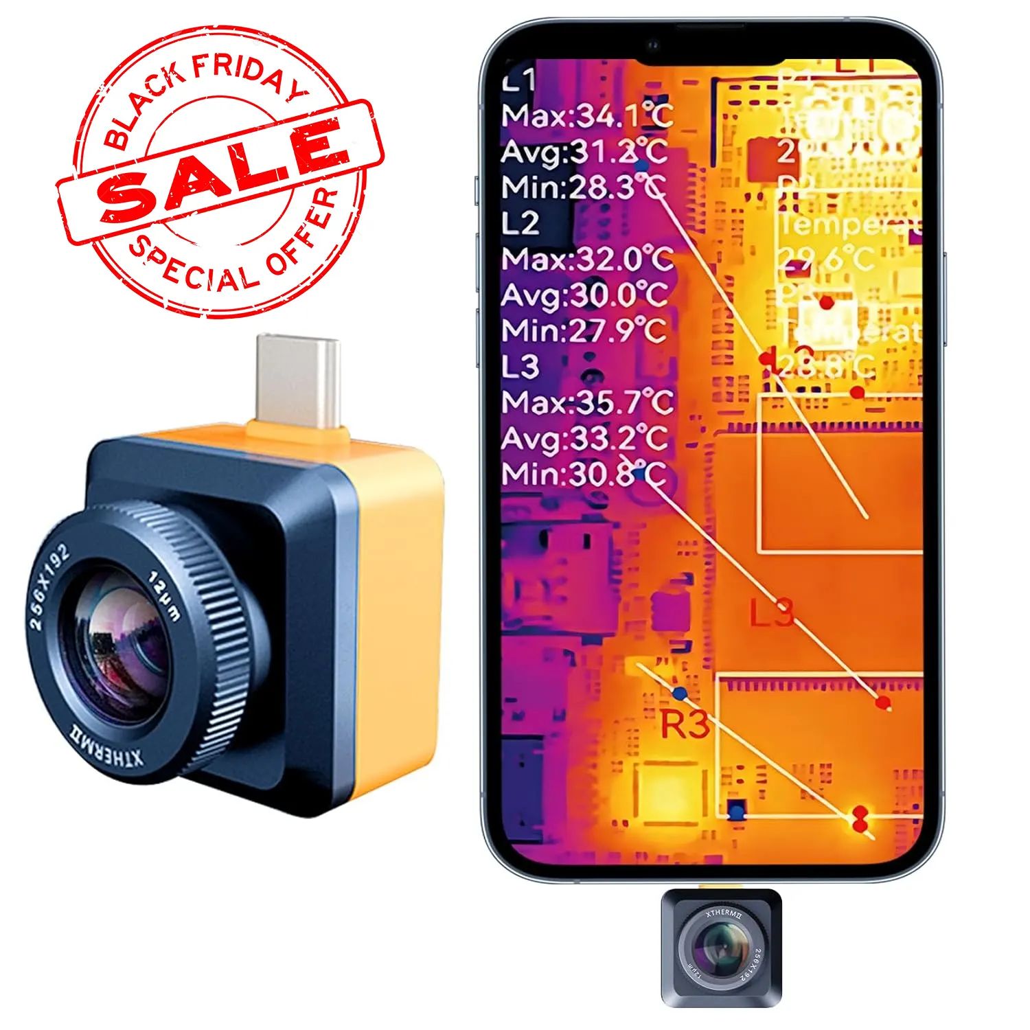 Huge Savings on InfiRay Xinfrared Thermal Cameras!