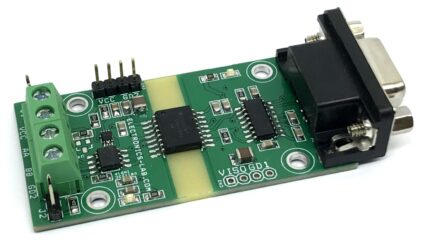 Isolated RS-232 to RS-485 Signaling Converter