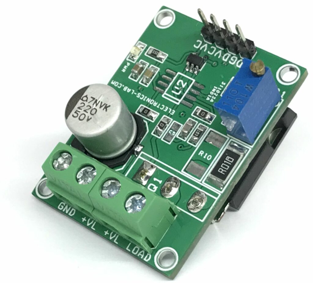 Adjustable Current Source – 0 to 1A