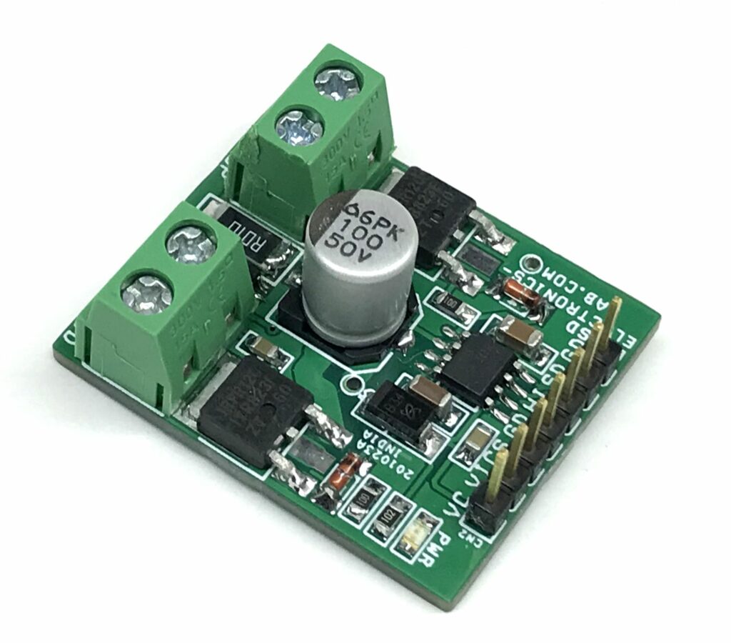 HalfBridge with UltraPrecise Current Sense Feedback for Solenoid
