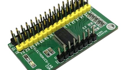 16-Bit I/O Expander with Serial Interface (SPI or I2C)