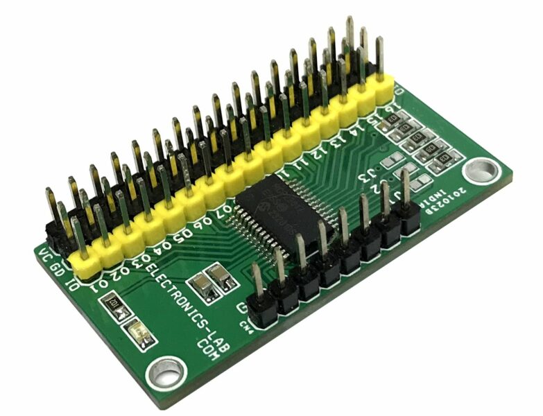 16-Bit I/O Expander with Serial Interface (SPI or I2C)