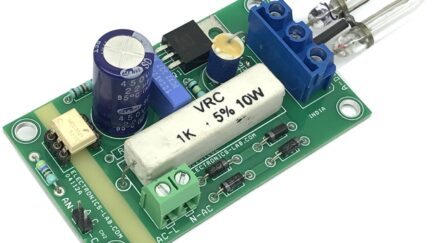 Xenon Flash Tube Driver