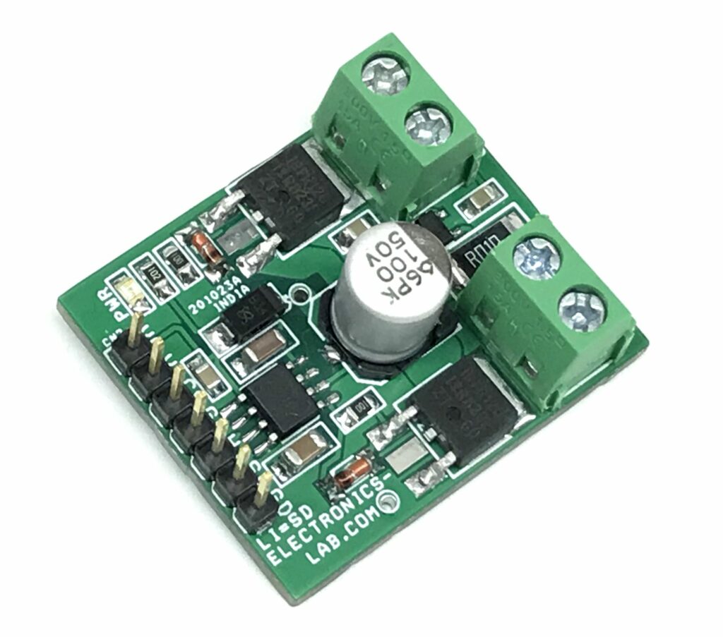 Half-Bridge with Ultra-Precise Current Sense Feedback for Solenoid