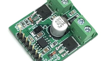 Half-Bridge with Ultra-Precise Current Sense Feedback for Solenoid