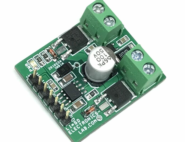 Half-Bridge with Ultra-Precise Current Sense Feedback for Solenoid