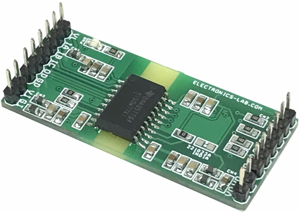 Isolator for SPI Interface with Inbuilt DC-DC Converter