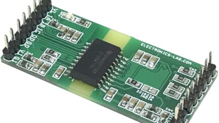 Isolator for SPI Interface with Inbuilt DC-DC Converter