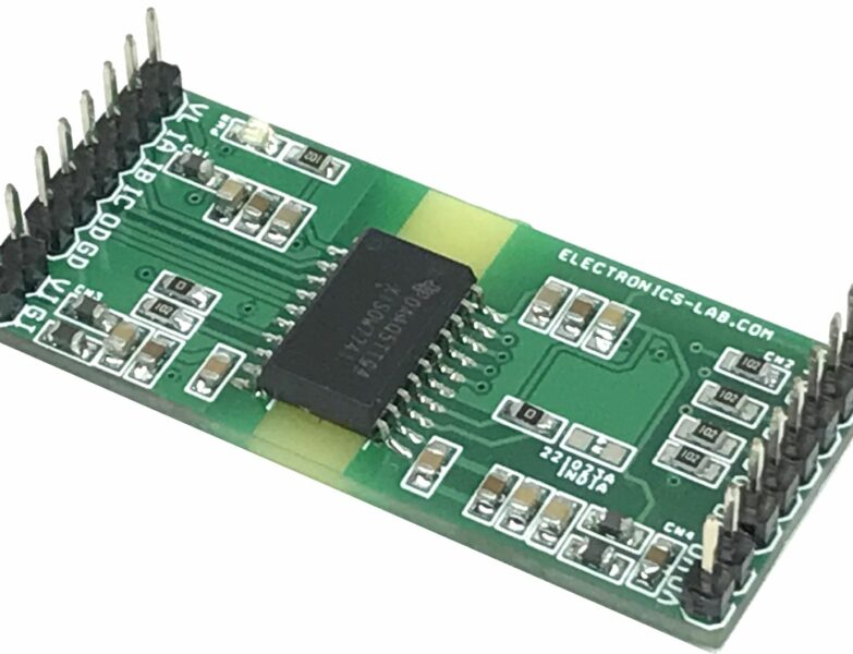 Isolator for SPI Interface with Inbuilt DC-DC Converter