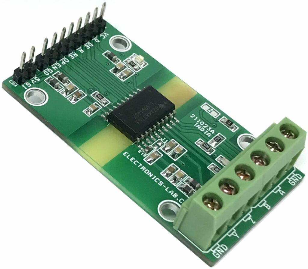 Isolated RS485/RS422 Transceiver with Integrated DC-DC Converter