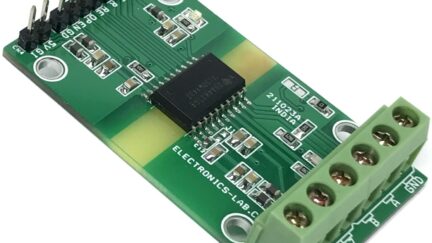 Isolated RS485/RS422 Transceiver with Integrated DC-DC Converter