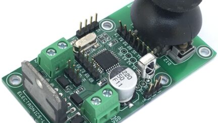 Position and Speed Controller for DC Motor with Incremental Encoder