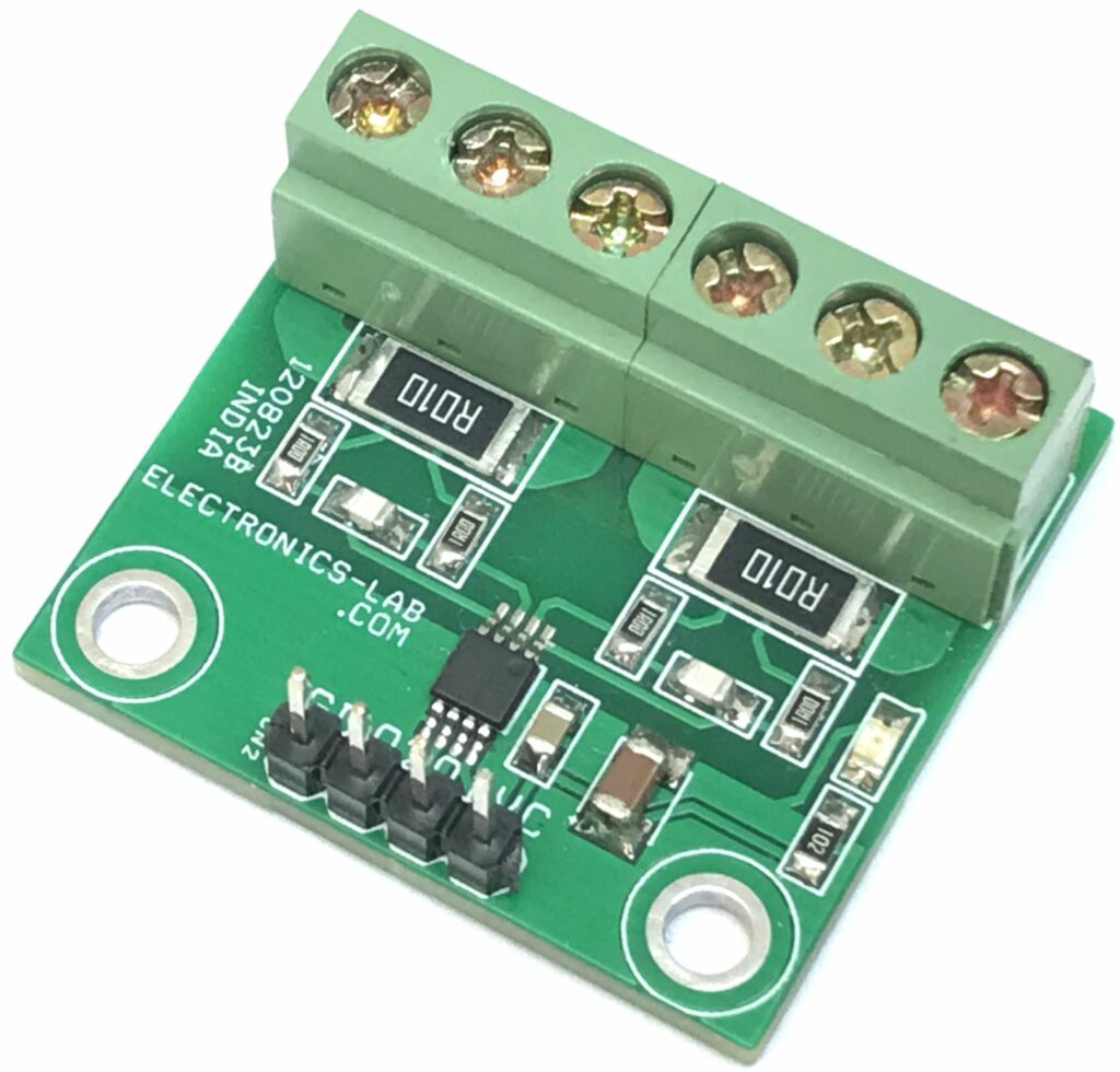 2 Channel Ultra-Precise Current Sensor 2 Channel Ultra-Precise Current Sensor