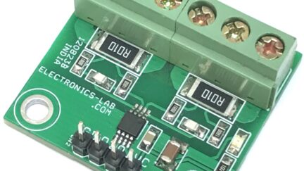 2 Channel Ultra-Precise Current Sensor