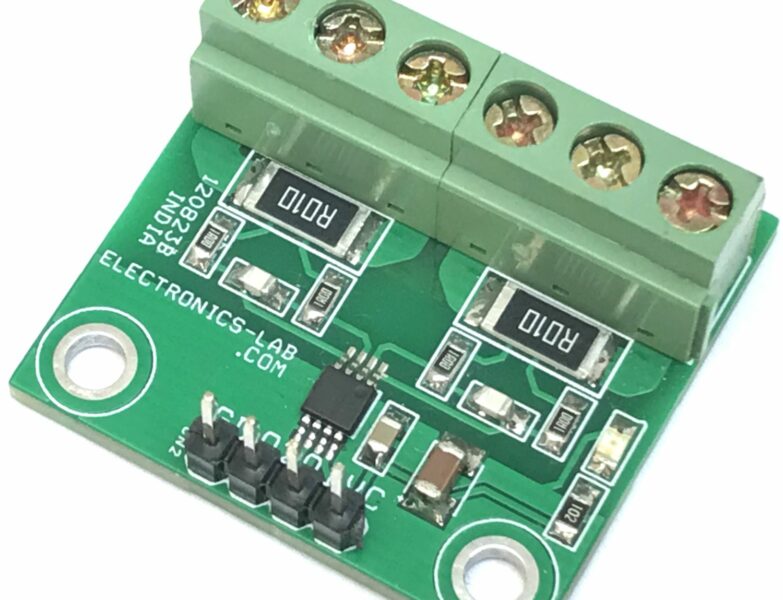 2 Channel Ultra-Precise Current Sensor