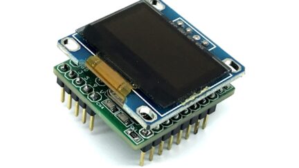 Arduino Compatible OLED Board with 4 Channel 16-Bit ADC