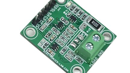 I2C DAC Controlled Electronic Load – Battery Performance Tester