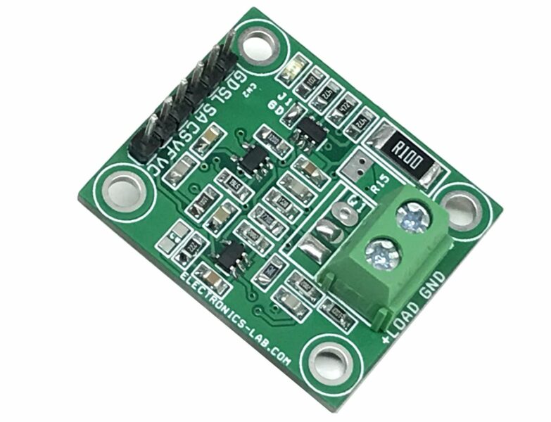 I2C DAC Controlled Electronic Load – Battery Performance Tester