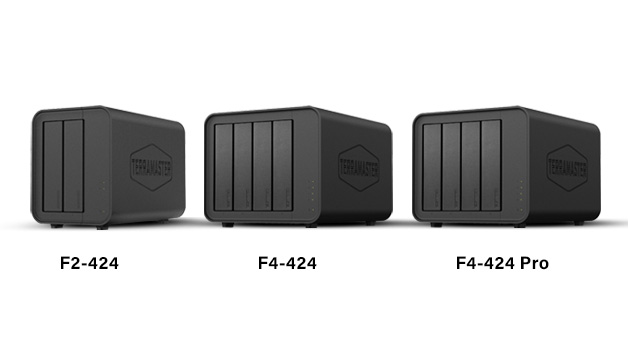 TerraMaster Launches the Most Powerful 4-bay NAS F4-424 Pro to Create the Best All-Around NAS