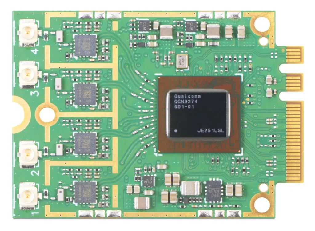 8Devices Noni M.2(A+E) WiFi 7 Module Features FirmUX Framework