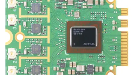 8Devices Noni M.2(A+E) WiFi 7 Module Features FirmUX Framework