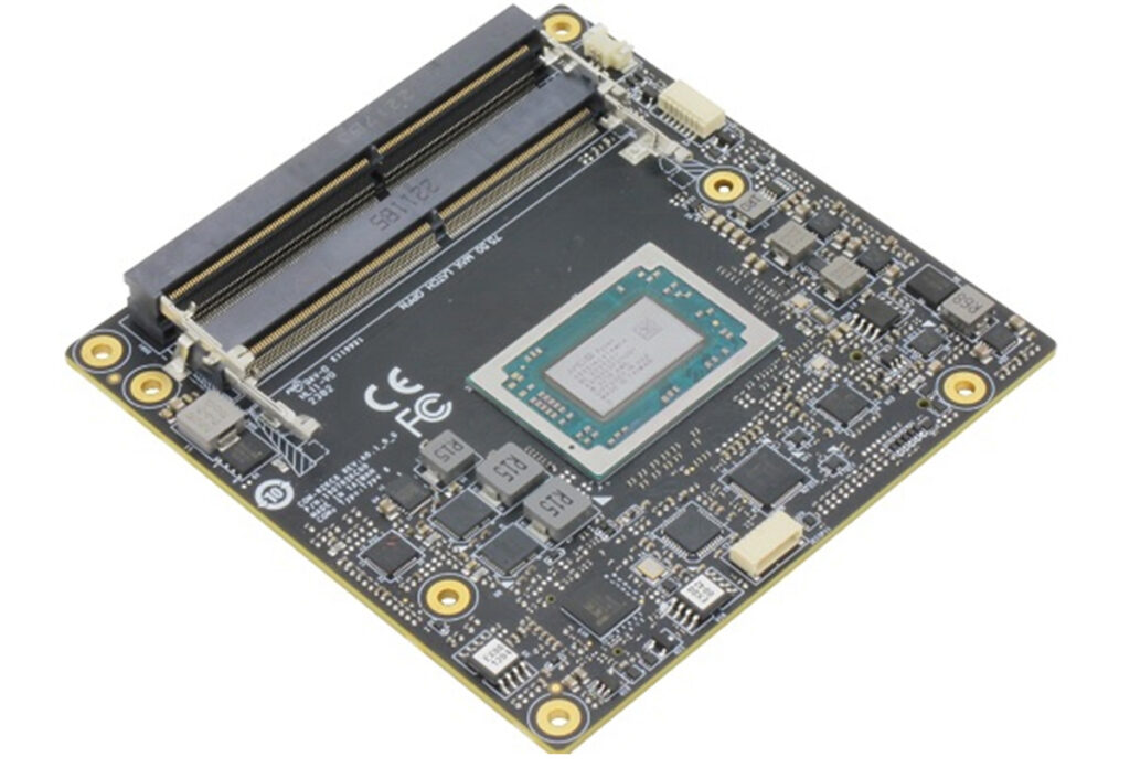 AAEON COM-R2KC6 is A High-Performance COM Express Module Based on AMD Ryzen R2000 Series CPU