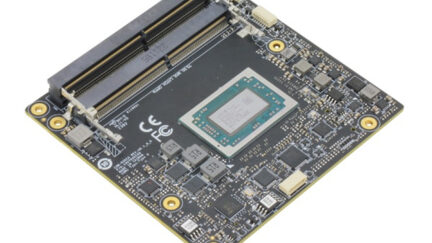 AAEON COM-R2KC6 is A High-Performance COM Express Module Based on AMD Ryzen R2000 Series CPU