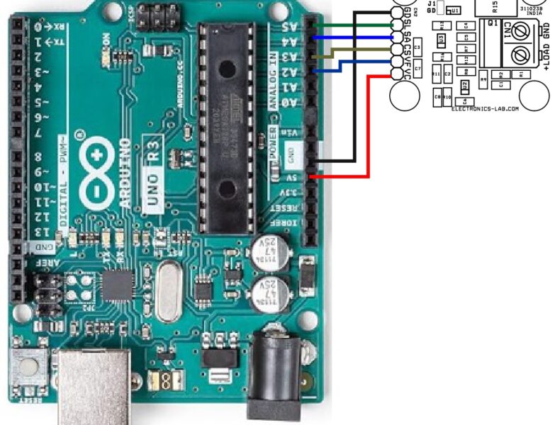 ARDUINO CONNECTIONS - Electronics-Lab.com