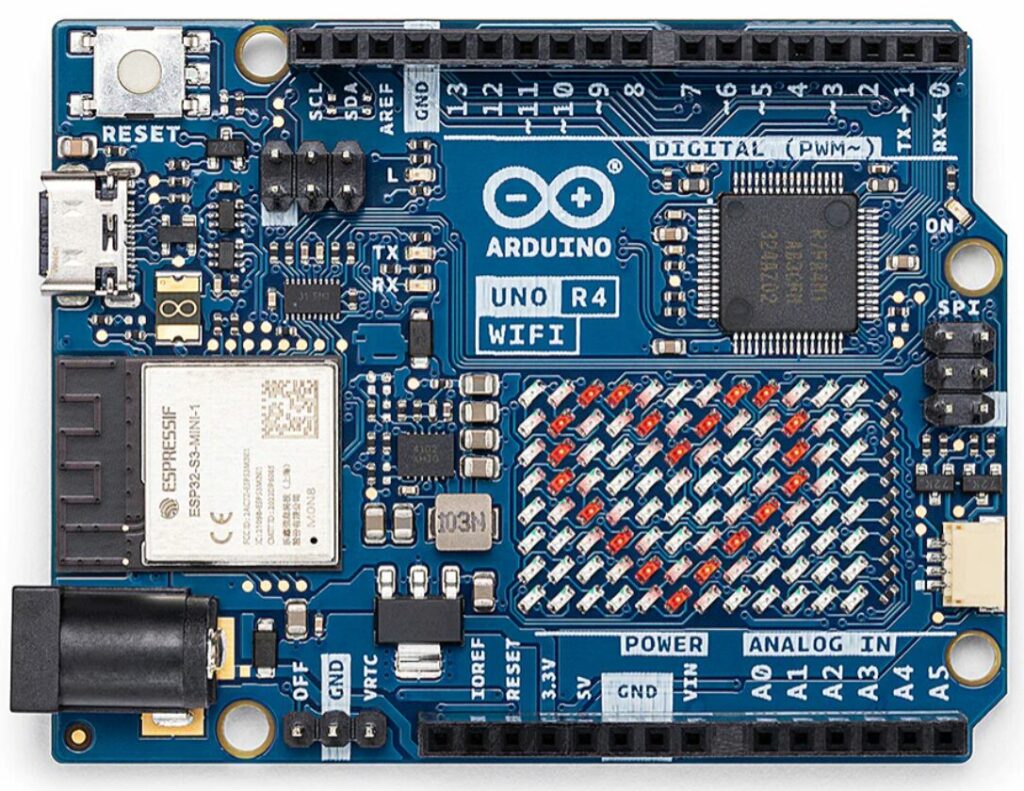 Arduino UNO R4 WiFi