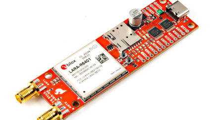 The SparkFun LTE Stick is A Development Platform for the u-blox LARA-R6 LTE Module