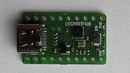 CH32V003 USB Development Board: An Affordable and Versatile Platform for USB Peripheral Projects