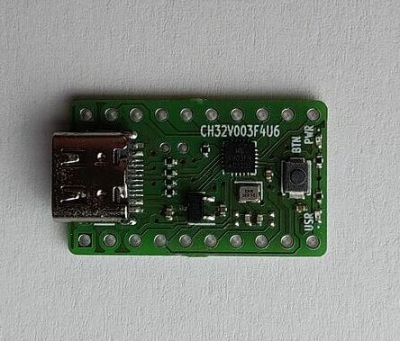 CH32V003 USB Development Board: An Affordable and Versatile Platform for USB Peripheral Projects