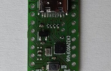 CH32V003 USB Development Board